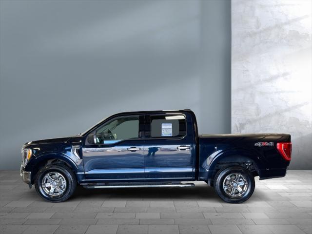 used 2021 Ford F-150 car, priced at $33,495