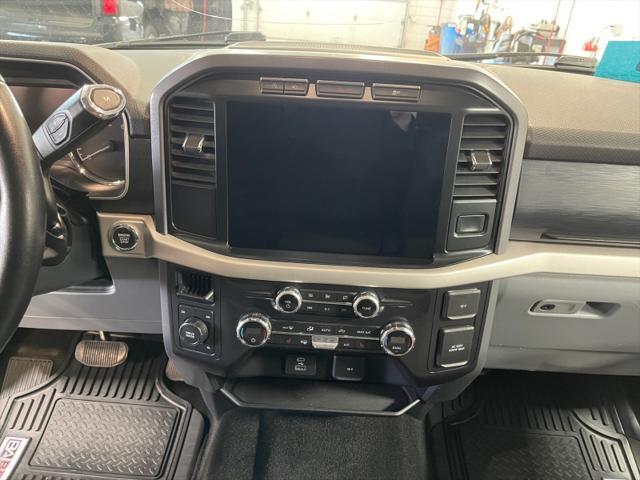 used 2021 Ford F-150 car, priced at $33,495