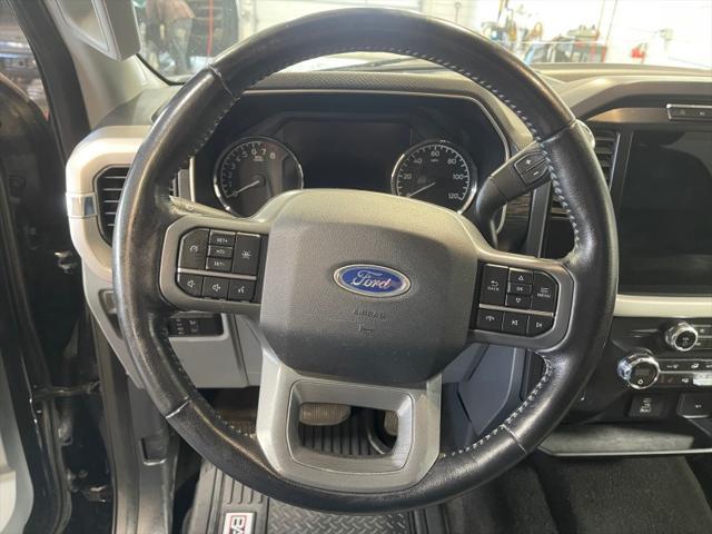 used 2021 Ford F-150 car, priced at $33,495