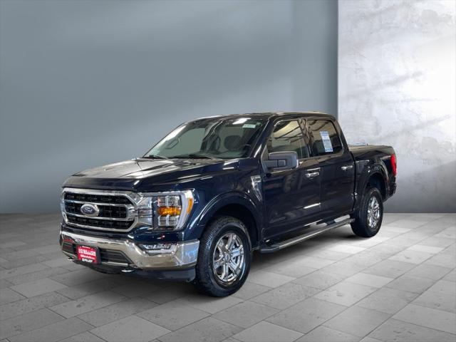 used 2021 Ford F-150 car, priced at $33,495