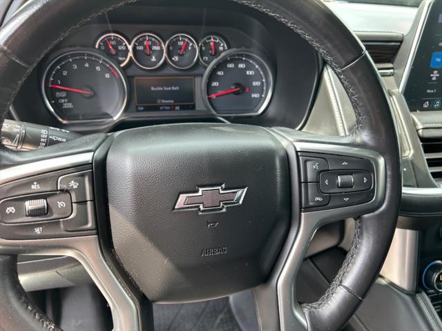 used 2021 Chevrolet Tahoe car, priced at $49,995