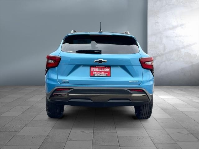 new 2025 Chevrolet Trax car, priced at $27,879