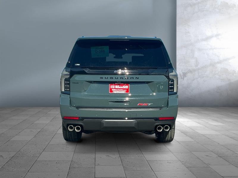 new 2026 Chevrolet Suburban car, priced at $89,549