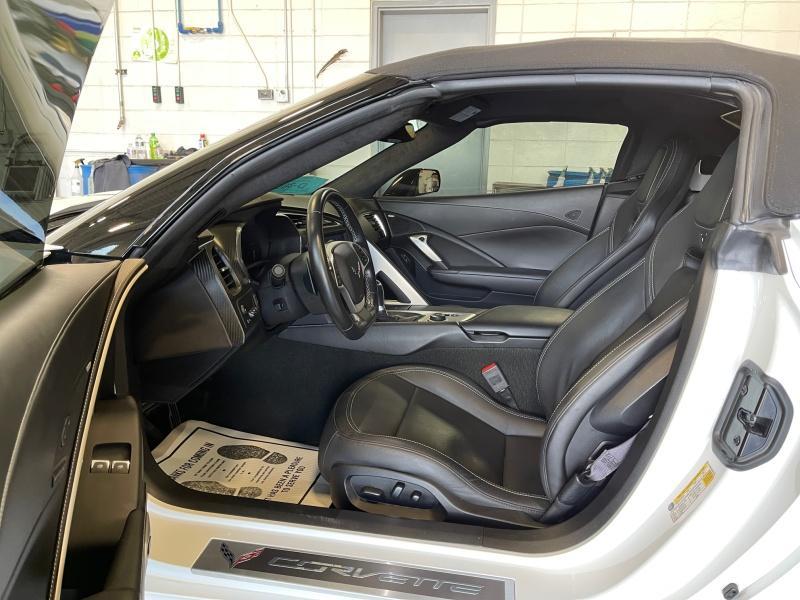 used 2017 Chevrolet Corvette car, priced at $60,999