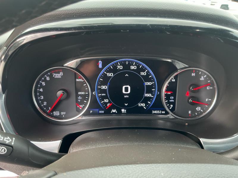 used 2023 Chevrolet Traverse car, priced at $40,995