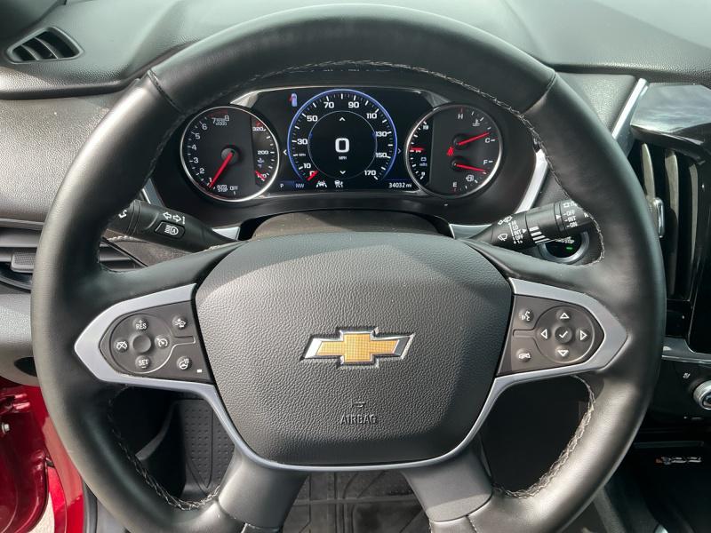 used 2023 Chevrolet Traverse car, priced at $40,995