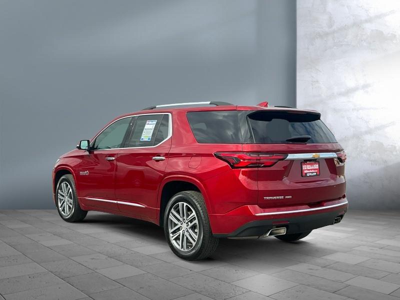 used 2023 Chevrolet Traverse car, priced at $40,995