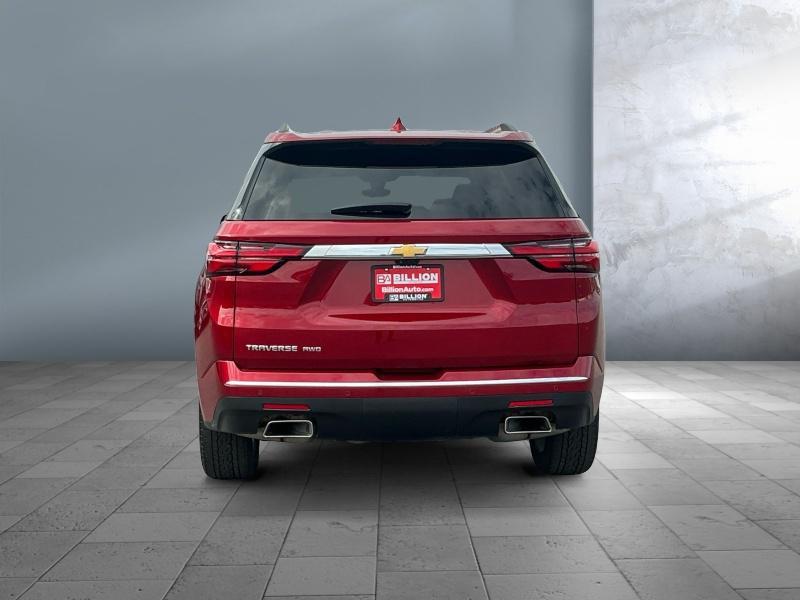 used 2023 Chevrolet Traverse car, priced at $40,995