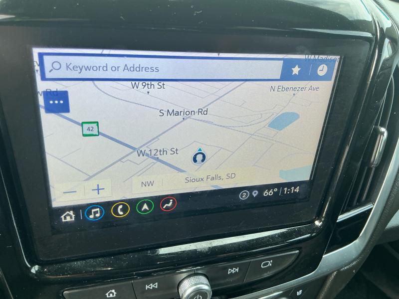 used 2023 Chevrolet Traverse car, priced at $40,995