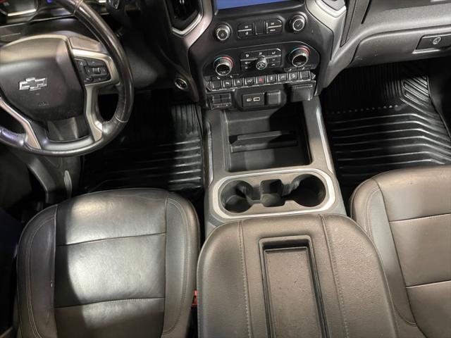 used 2021 Chevrolet Silverado 1500 car, priced at $37,499
