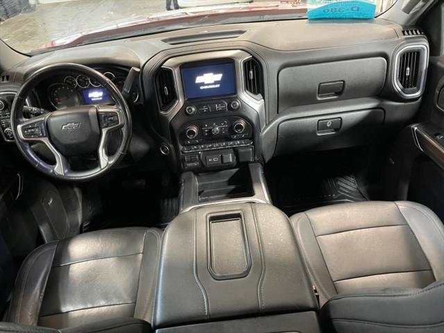used 2021 Chevrolet Silverado 1500 car, priced at $37,499