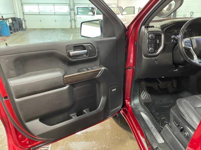 used 2021 Chevrolet Silverado 1500 car, priced at $37,499