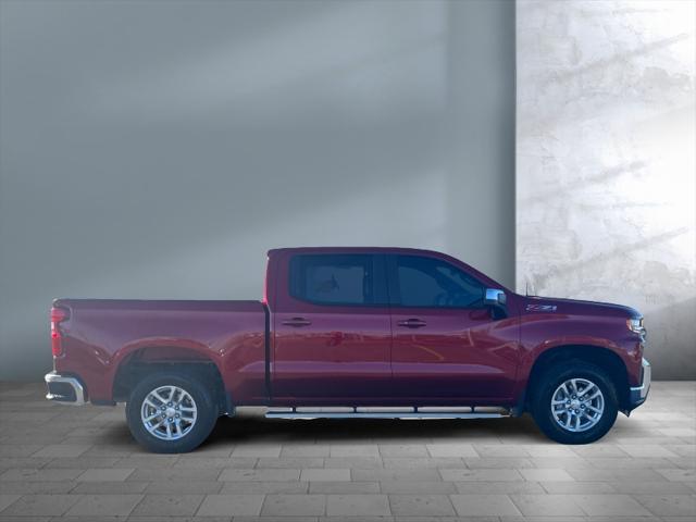 used 2021 Chevrolet Silverado 1500 car, priced at $34,999