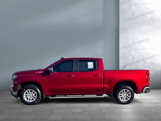 used 2021 Chevrolet Silverado 1500 car, priced at $34,999