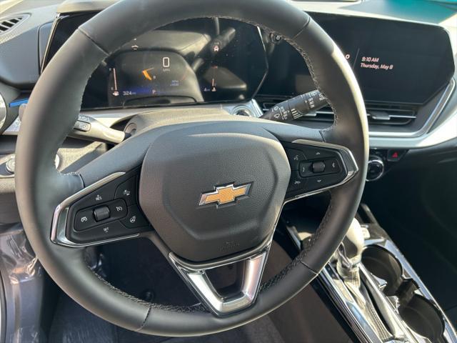 new 2025 Chevrolet Trax car, priced at $25,634