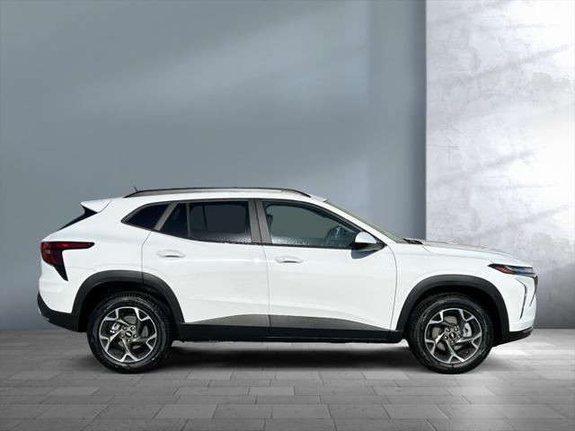 new 2025 Chevrolet Trax car, priced at $25,634