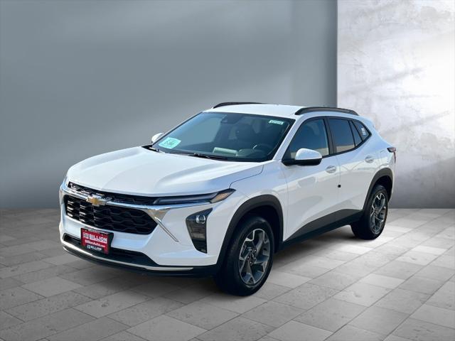 new 2025 Chevrolet Trax car, priced at $25,634