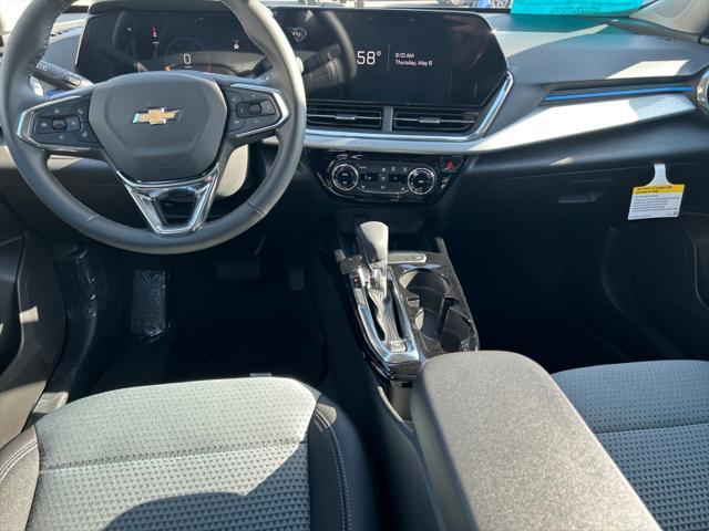 new 2025 Chevrolet Trax car, priced at $25,634