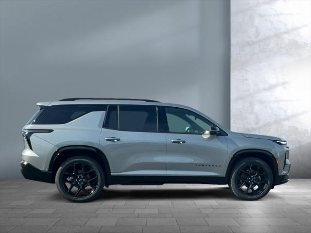 new 2025 Chevrolet Traverse car, priced at $59,494