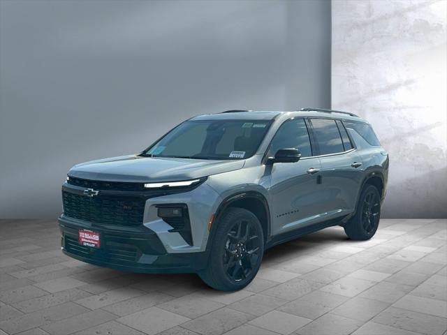new 2025 Chevrolet Traverse car, priced at $59,494