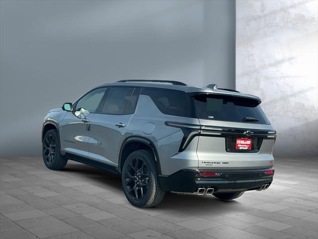 new 2025 Chevrolet Traverse car, priced at $59,494