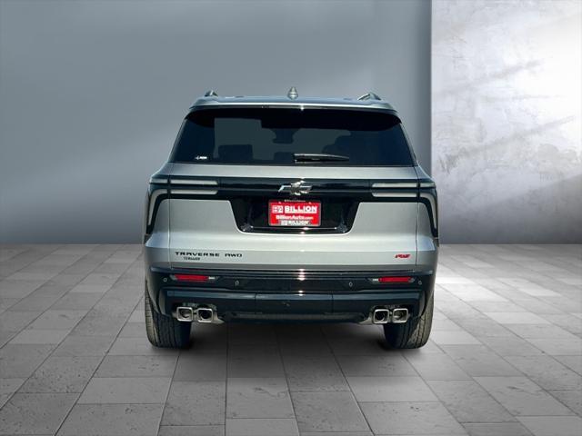 new 2025 Chevrolet Traverse car, priced at $59,494
