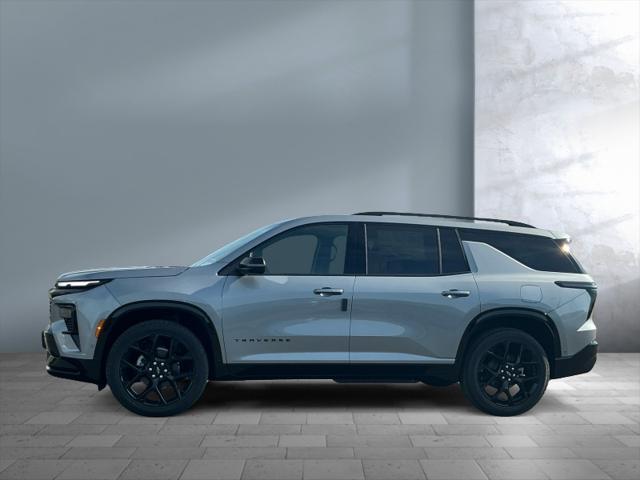 new 2025 Chevrolet Traverse car, priced at $59,494
