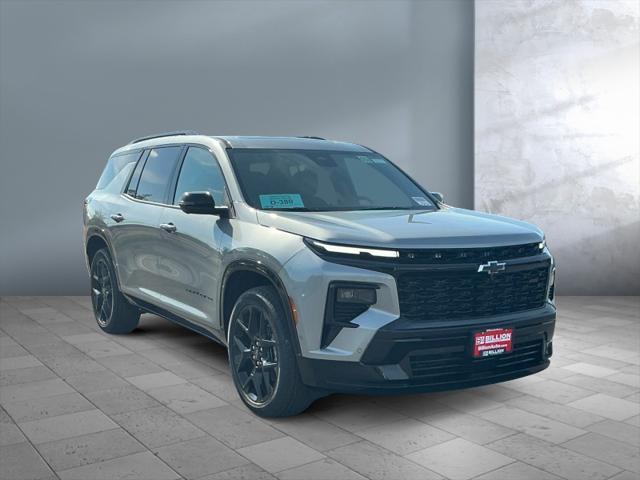 new 2025 Chevrolet Traverse car, priced at $59,494