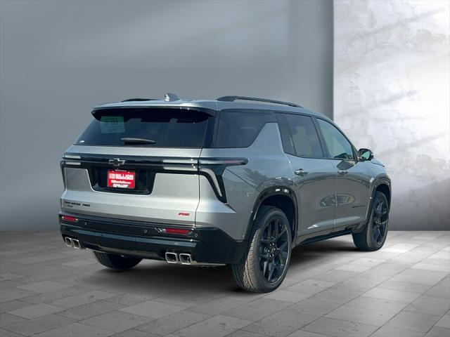 new 2025 Chevrolet Traverse car, priced at $59,494