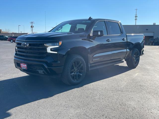 new 2025 Chevrolet Silverado 1500 car, priced at $70,869