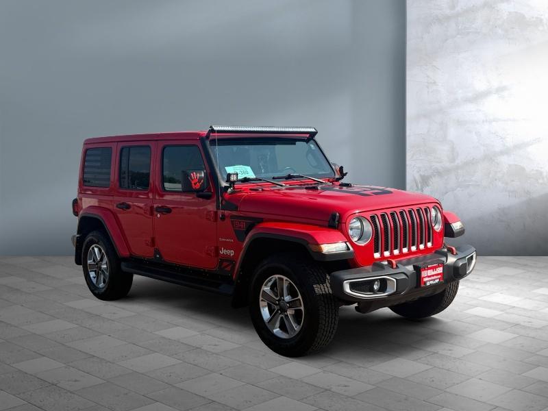 used 2021 Jeep Wrangler Unlimited car, priced at $32,990