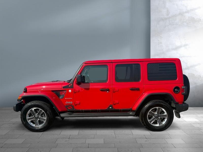 used 2021 Jeep Wrangler Unlimited car, priced at $32,990