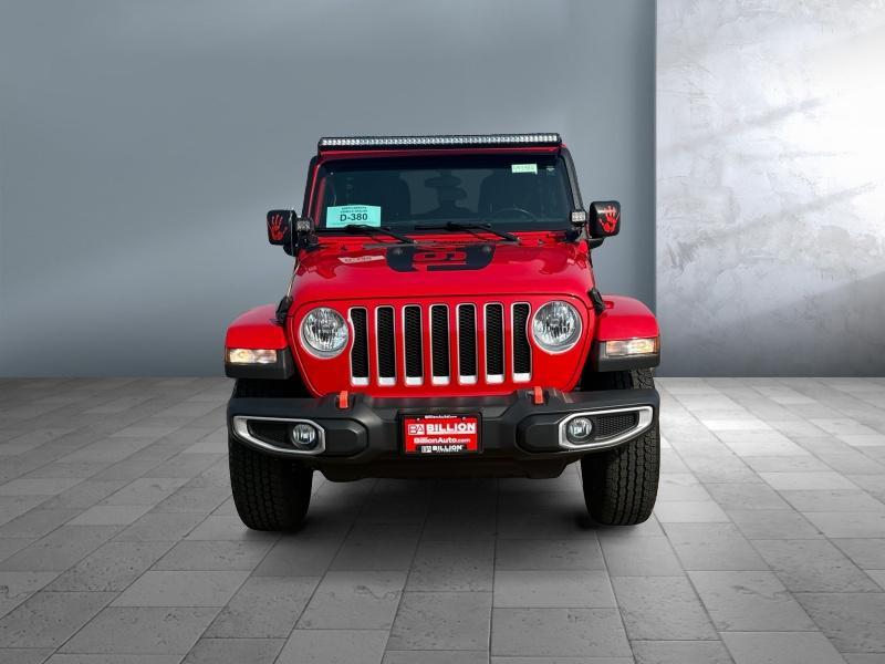 used 2021 Jeep Wrangler Unlimited car, priced at $32,990