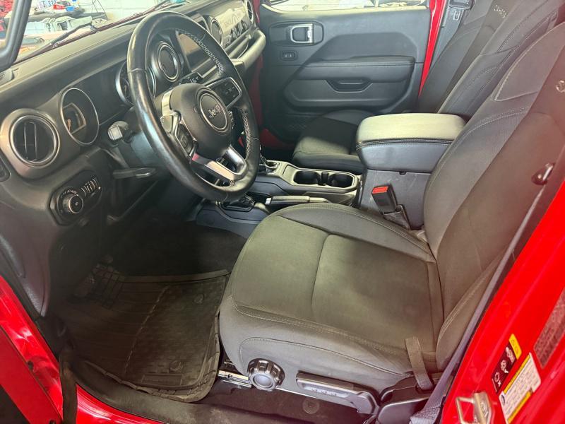 used 2021 Jeep Wrangler Unlimited car, priced at $32,990