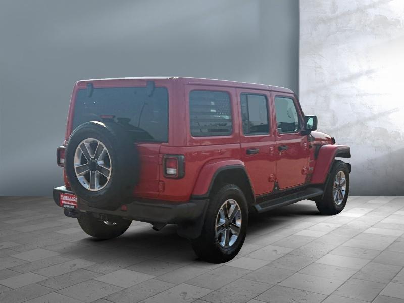 used 2021 Jeep Wrangler Unlimited car, priced at $32,990