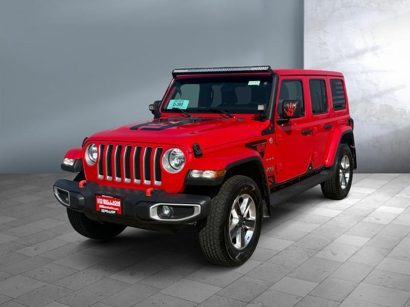 used 2021 Jeep Wrangler Unlimited car, priced at $32,990