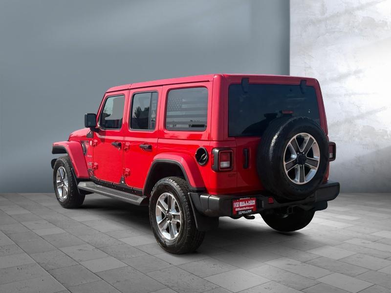 used 2021 Jeep Wrangler Unlimited car, priced at $32,990