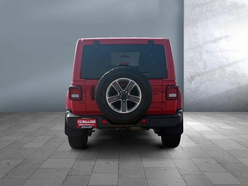 used 2021 Jeep Wrangler Unlimited car, priced at $32,990