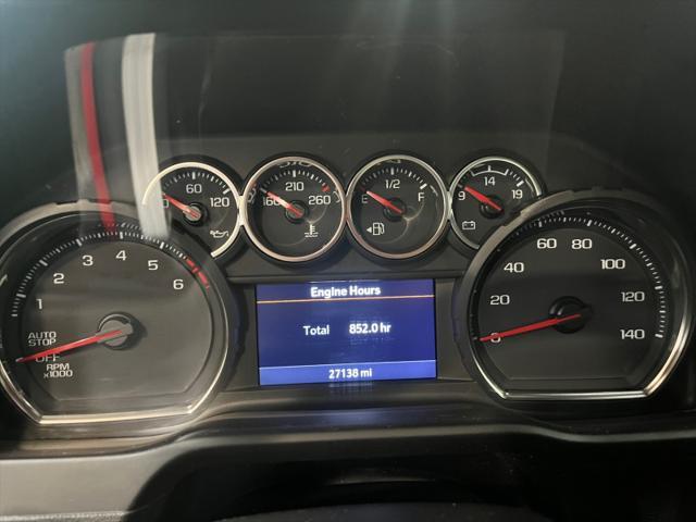 used 2022 Chevrolet Silverado 1500 car, priced at $38,999