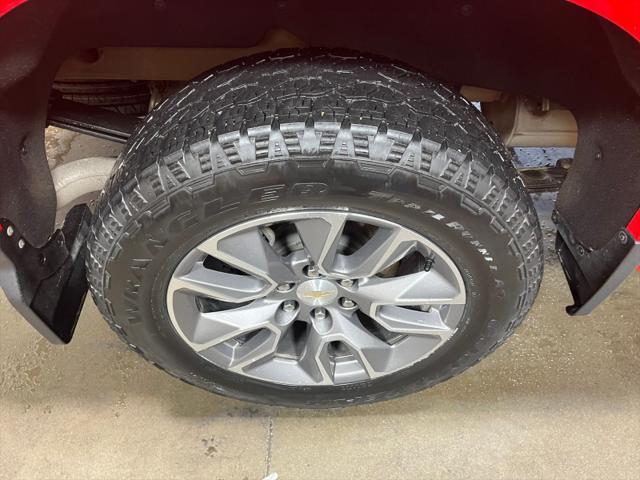 used 2022 Chevrolet Silverado 1500 car, priced at $38,999