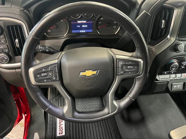 used 2022 Chevrolet Silverado 1500 car, priced at $38,999