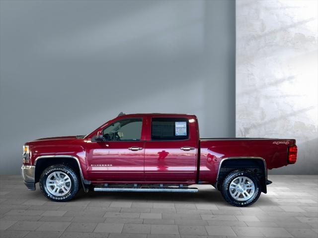 used 2017 Chevrolet Silverado 1500 car, priced at $26,999