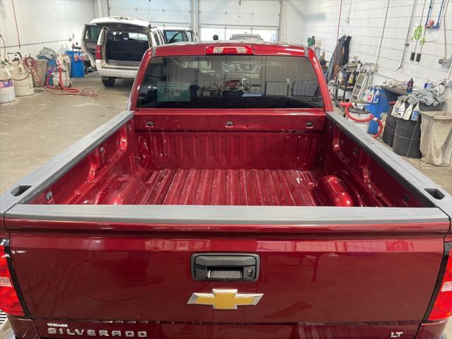 used 2017 Chevrolet Silverado 1500 car, priced at $26,999