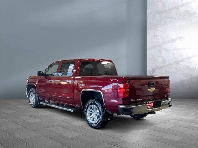 used 2017 Chevrolet Silverado 1500 car, priced at $26,999