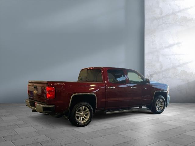 used 2017 Chevrolet Silverado 1500 car, priced at $26,999