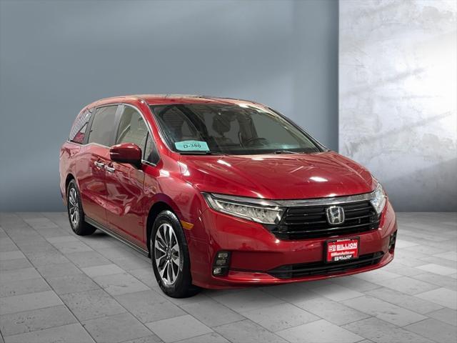 used 2022 Honda Odyssey car, priced at $30,890