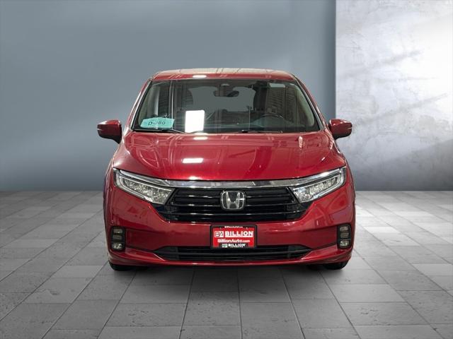 used 2022 Honda Odyssey car, priced at $30,890