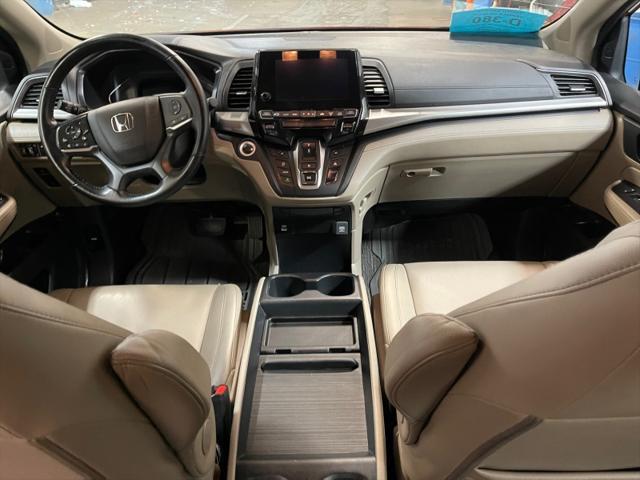 used 2022 Honda Odyssey car, priced at $30,890