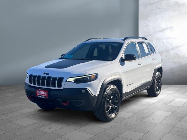 used 2022 Jeep Cherokee car, priced at $27,999