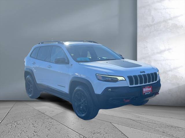 used 2022 Jeep Cherokee car, priced at $27,999